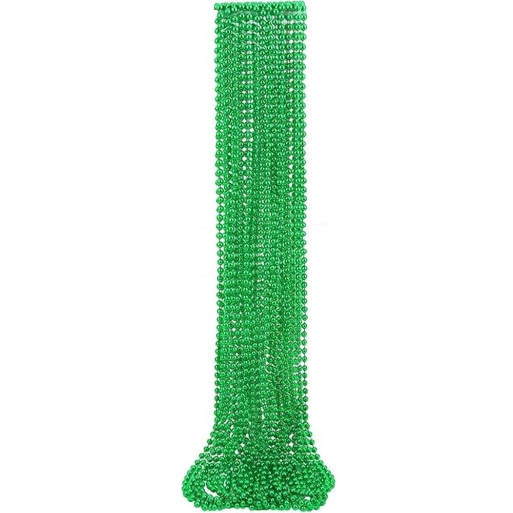 12PCS Mardi Gras Beads